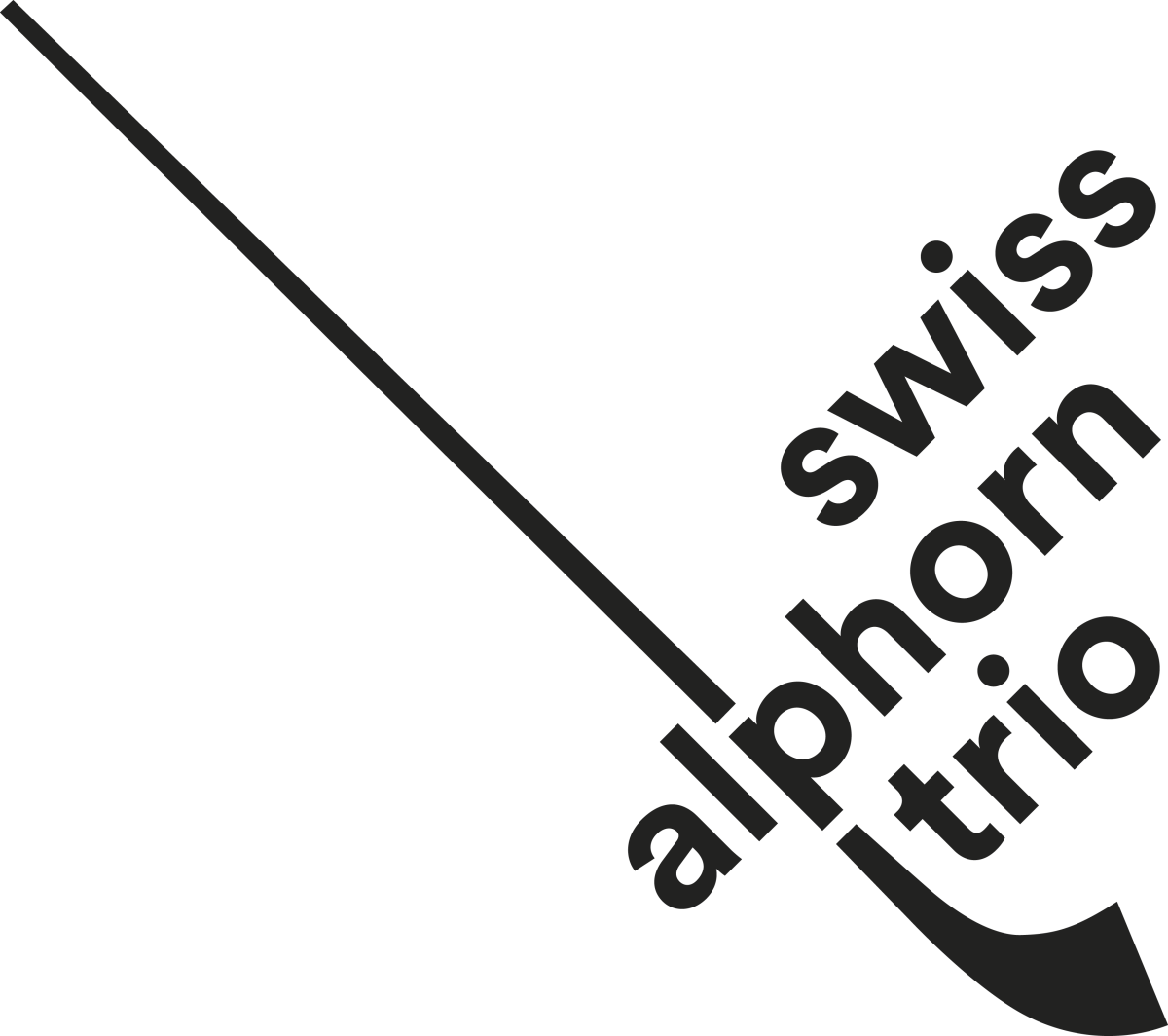 Swiss Alphorn Trio